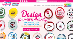 Desktop Screenshot of designercandy.com.au
