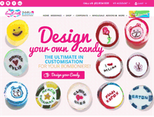 Tablet Screenshot of designercandy.com.au